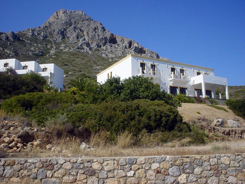 Hotel Porto Potha Telendos Exterior foto